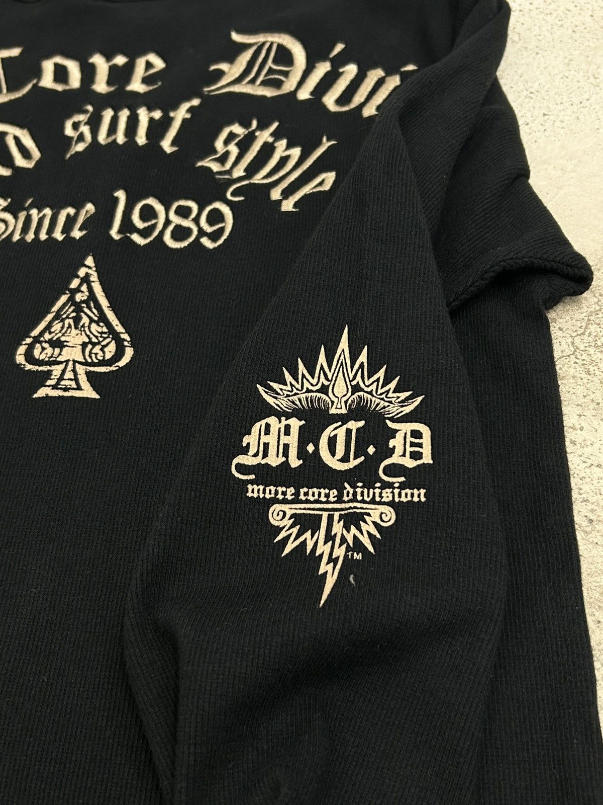 Designer × Japanese Brand More Core Division Wild Style Embroidery Japan Punk Surf Size US S / EU 44-46 / 1 - 10 Thumbnail