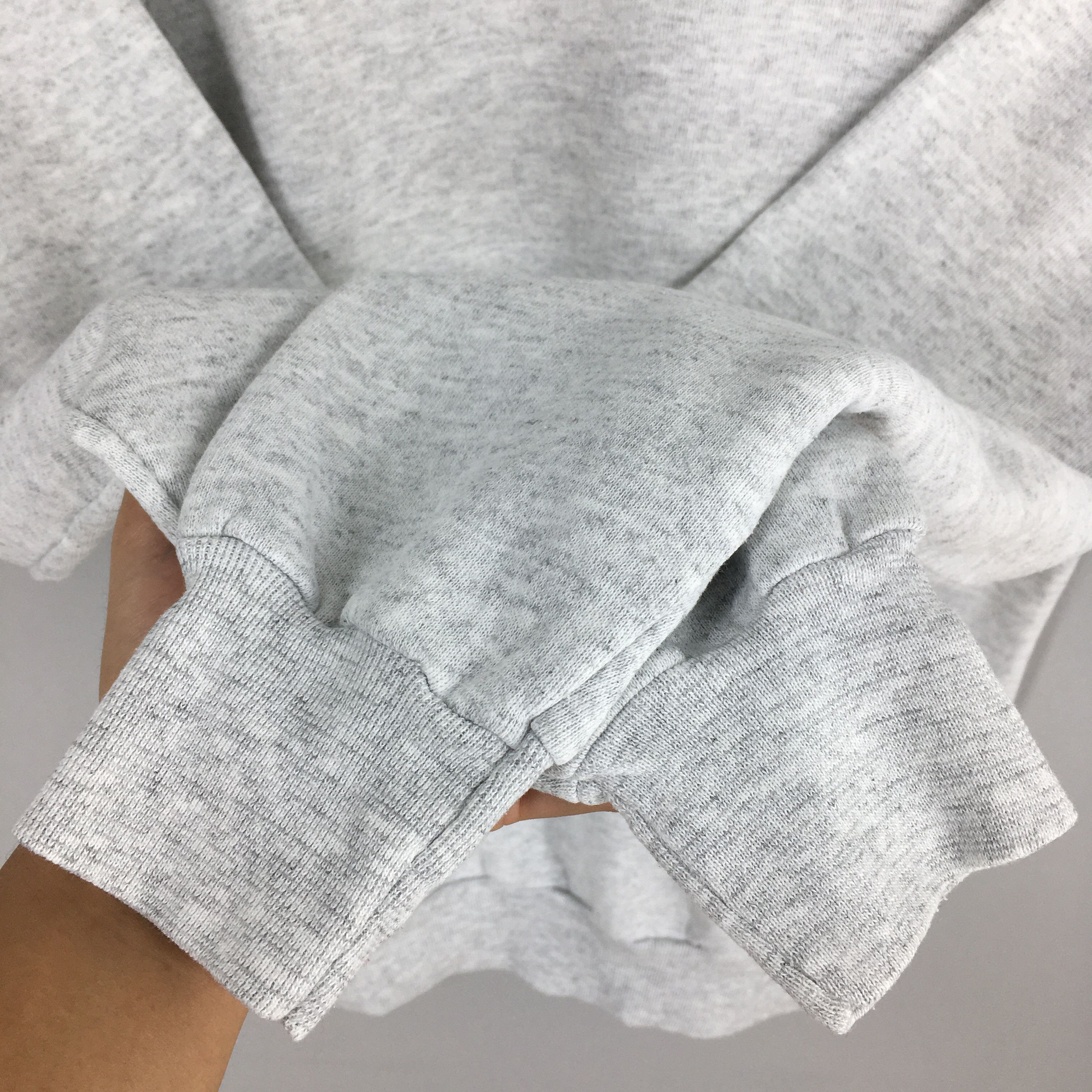 Vintage Vintage 90’s Oneita Usa Gray Sweatshirt Large Size US M / EU 48-50 / 2 - 6 Thumbnail