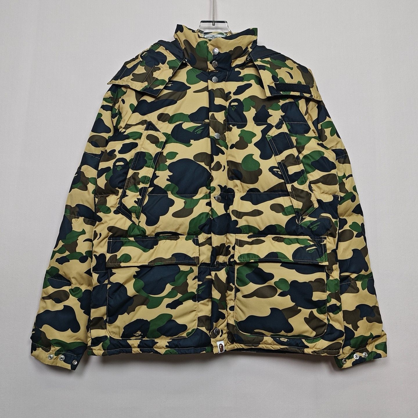 Bape BAPE Camo Down Puffer Jacket Size M Size US M / EU 48-50 / 2 - 1 Thumbnail