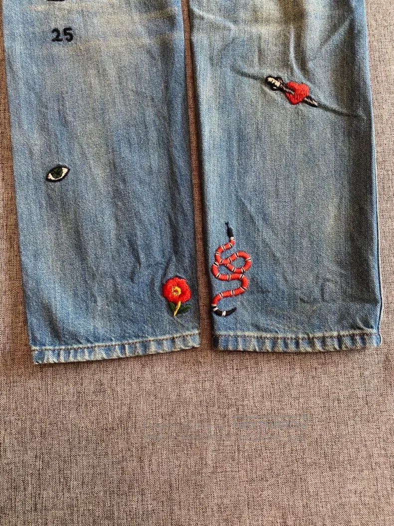 Gucci Gucci Patterned straight shorts and jeans Size 29" - 4 Thumbnail