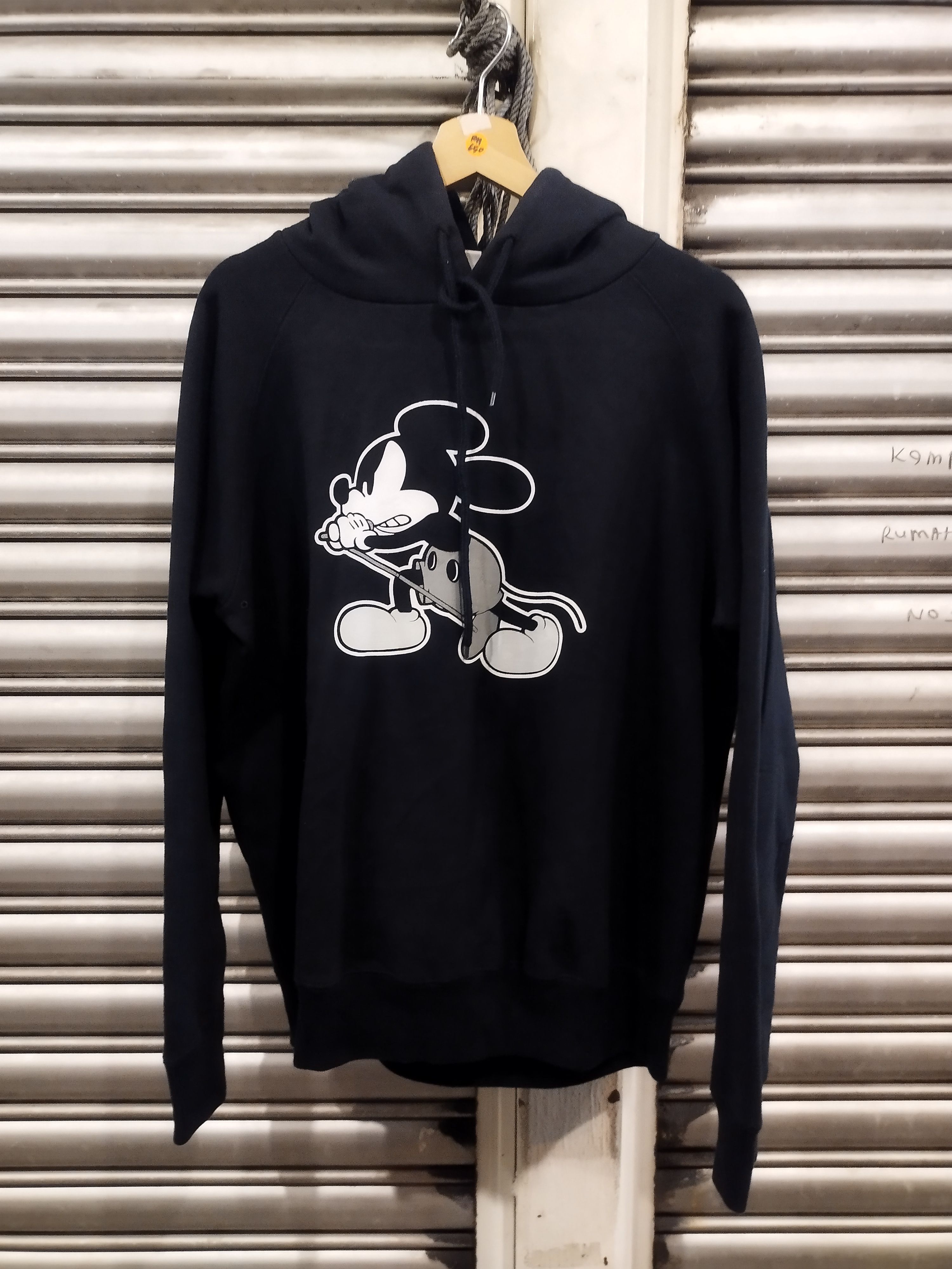 Number (N)ine Mickey week 2000 eddie vedder hoodie | Grailed