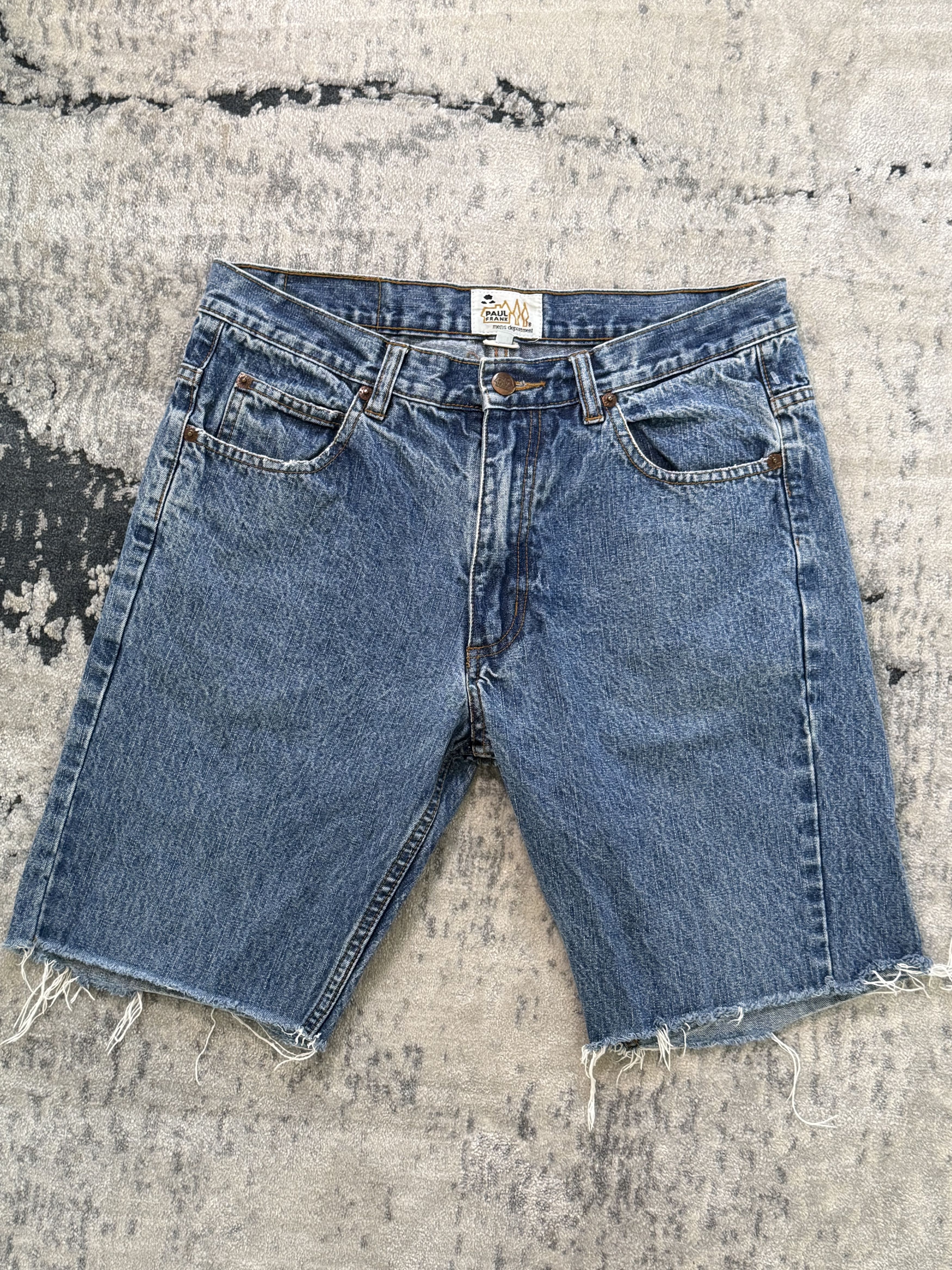 Paul Frank Vintage Paul Frank Jean Shorts Size US 30 / EU 46 - 3 Thumbnail