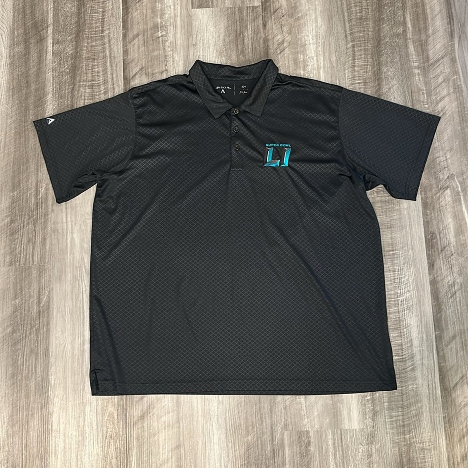 Antigua Super Bowl LI Antigua Polo - 2XL Size US XXL / EU 58 / 5 - 2 Thumbnail