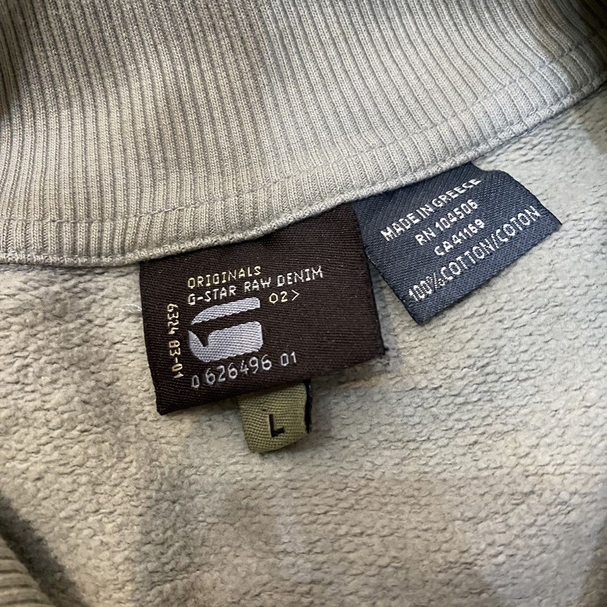 G-Star G Star Raw Deveploment Y2K Zip Up Sweatershirt Size US L / EU 52-54 / 3 - 12 Thumbnail