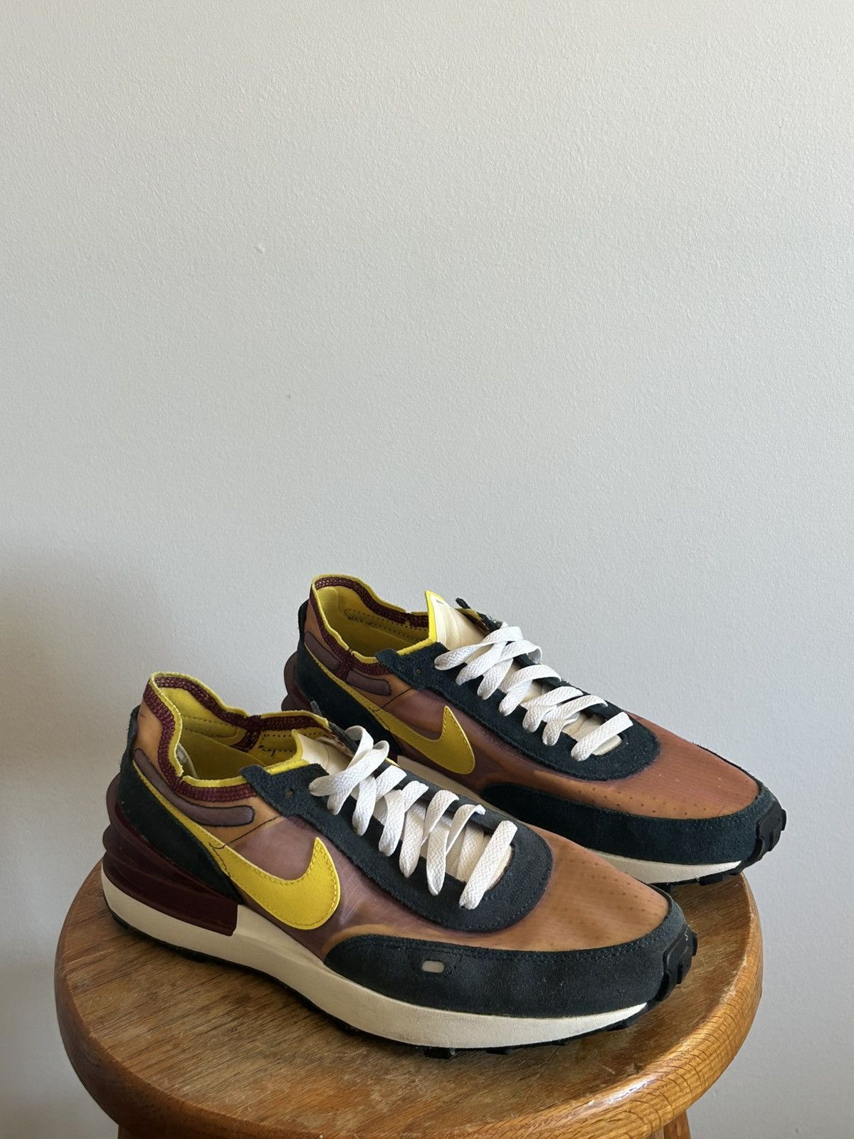 Nike Nike Waffle One Dark Beetroot Size US 8 / EU 41 - 1 Thumbnail