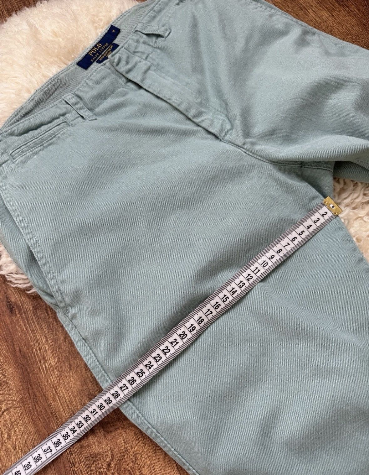 Polo Ralph Lauren Polo Ralph Lauren chino pants size 8 Quinn boyfriend fit Size US 31 - 11 Thumbnail
