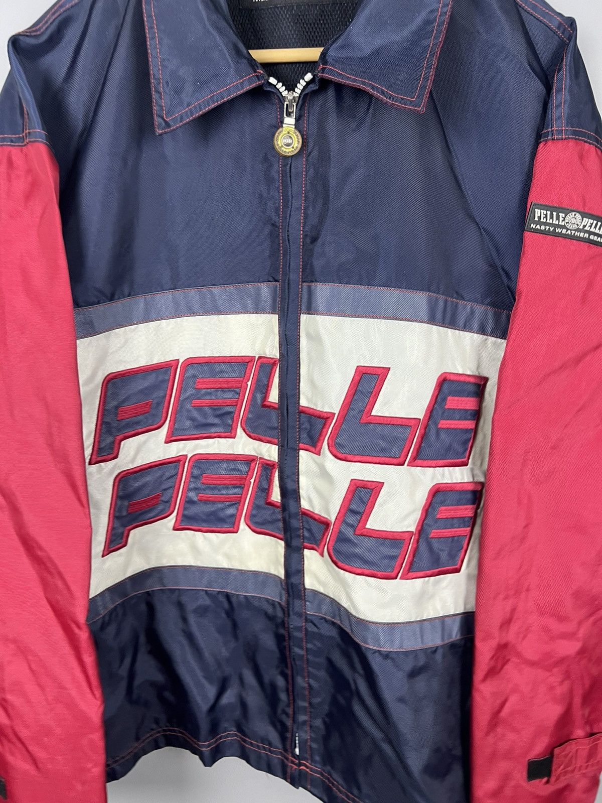 Marc Buchanan Vintage Pelle Pelle by Marc Buchanan jacket big logo Size US M / EU 48-50 / 2 - 4 Thumbnail