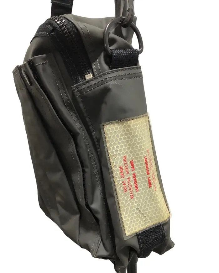 Japanese Brand Rare Vintage Rescue Luggage Label Sling Bag Size ONE SIZE - 5 Thumbnail
