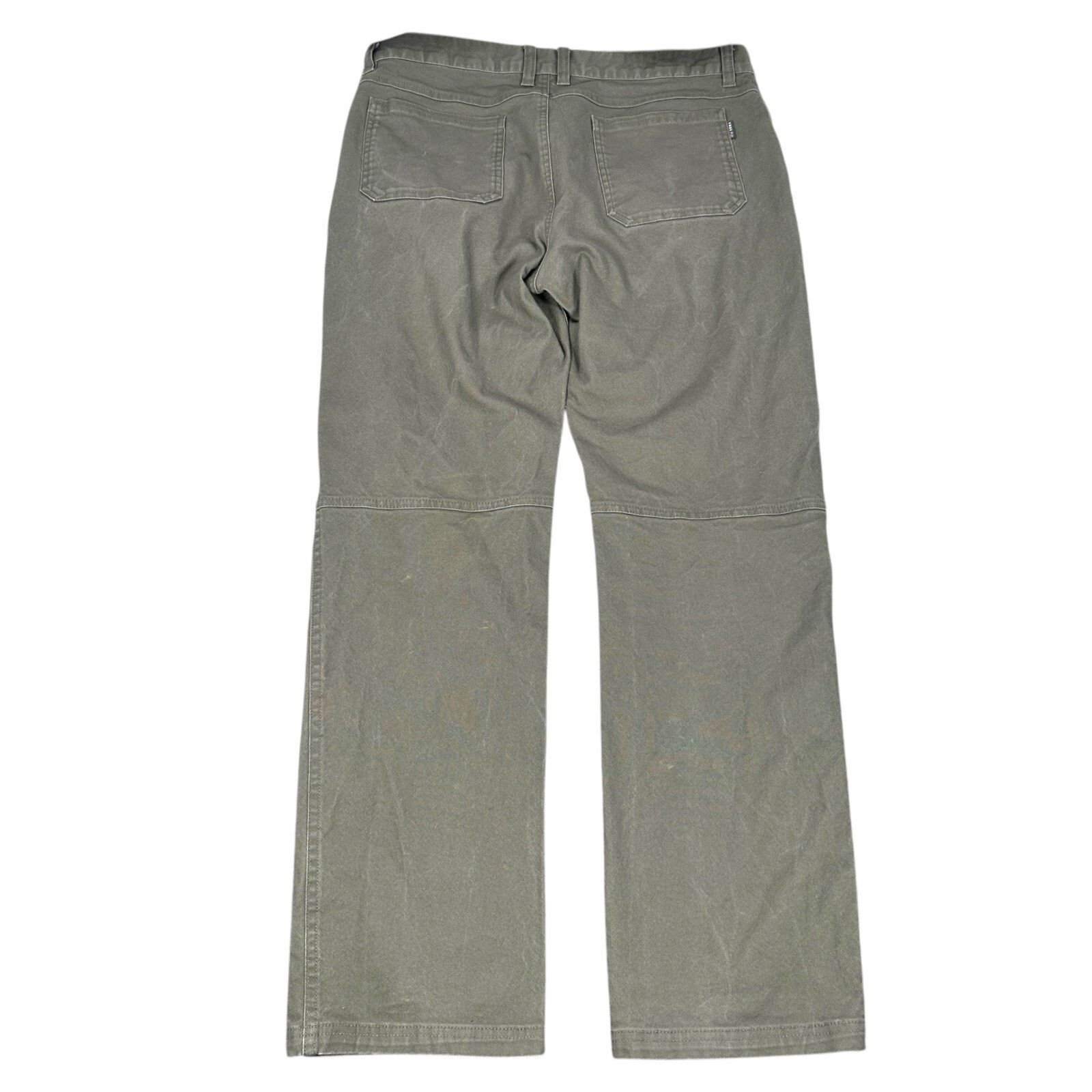Other Free Fly Canvas Field Pants Men’s 36 x 32 Olive Green Cotton Size US 36 / EU 52 - 2 Thumbnail