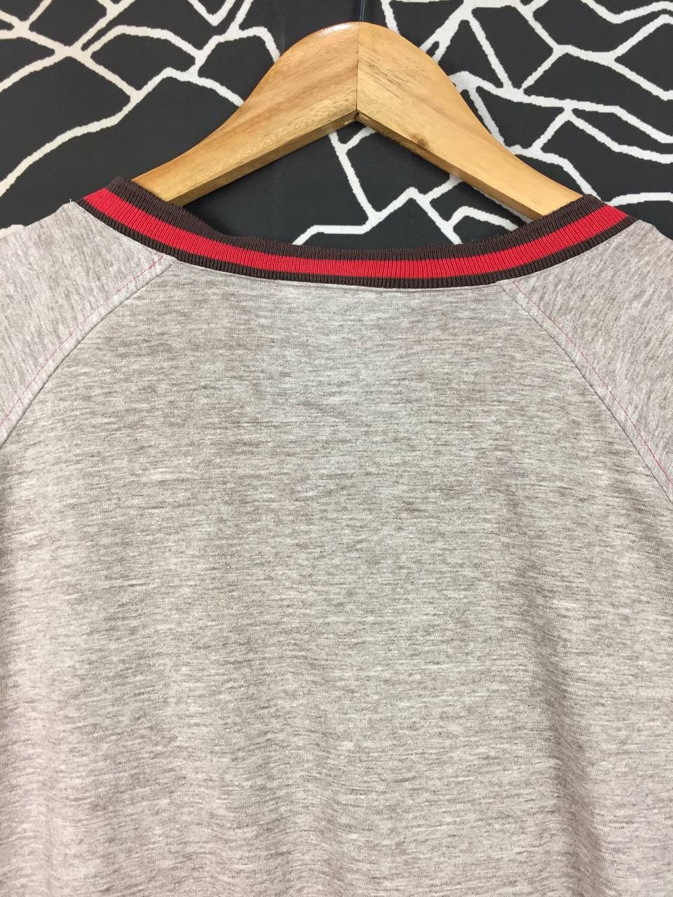 R.Newbold twelve:ten R.Newbold Paul Smith Lust V-Neck Tee Size US L / EU 52-54 / 3 - 9 Thumbnail