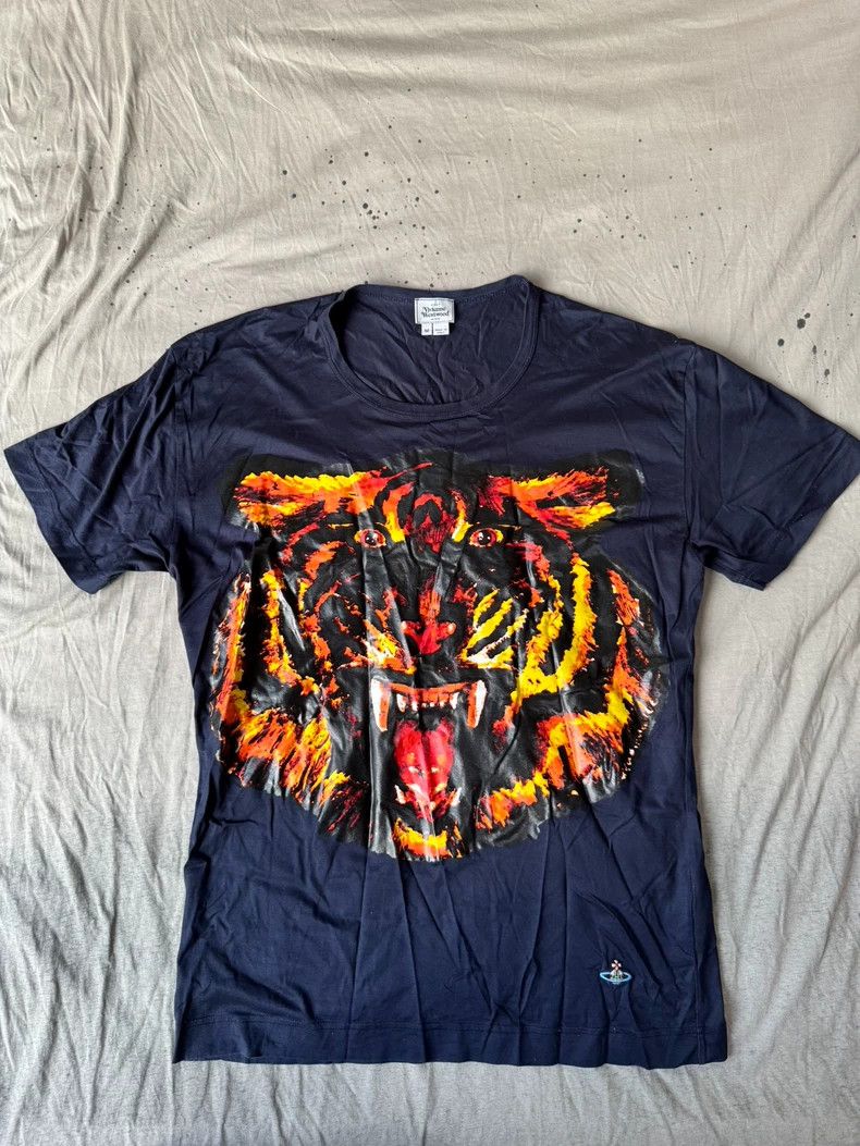 Vivienne Westwood Vivienne Westwood Blue short sleeves Size M / US 6-8 / IT 42-44 - 1 Thumbnail