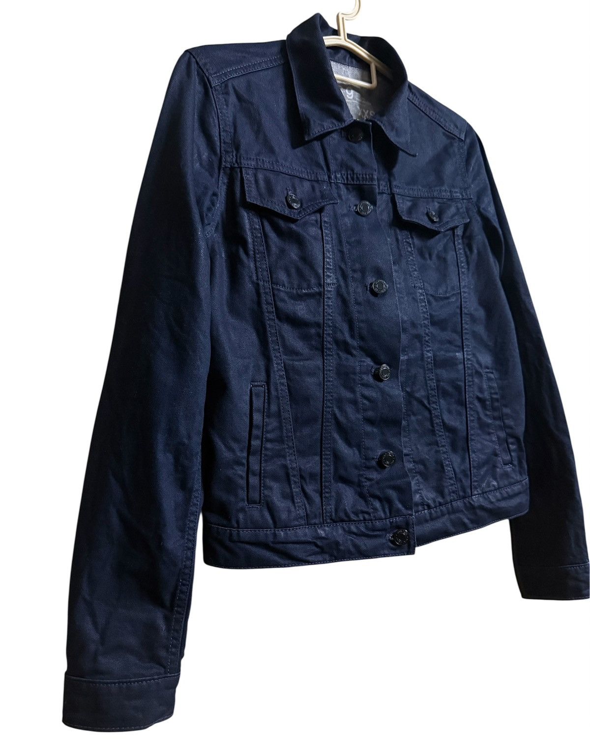 Gap × Japanese Brand × Vintage Vintage Jacket Denim Gap Size US XXS / EU 40 - 4 Thumbnail