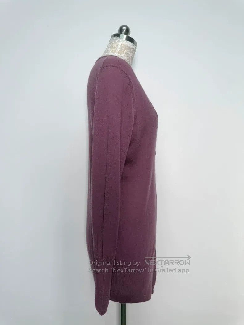 Vivienne Westwood Vivienne Westwood Berry Purple Cashmere Open Cardigan Jack Size M / US 6-8 / IT 42-44 - 4 Thumbnail