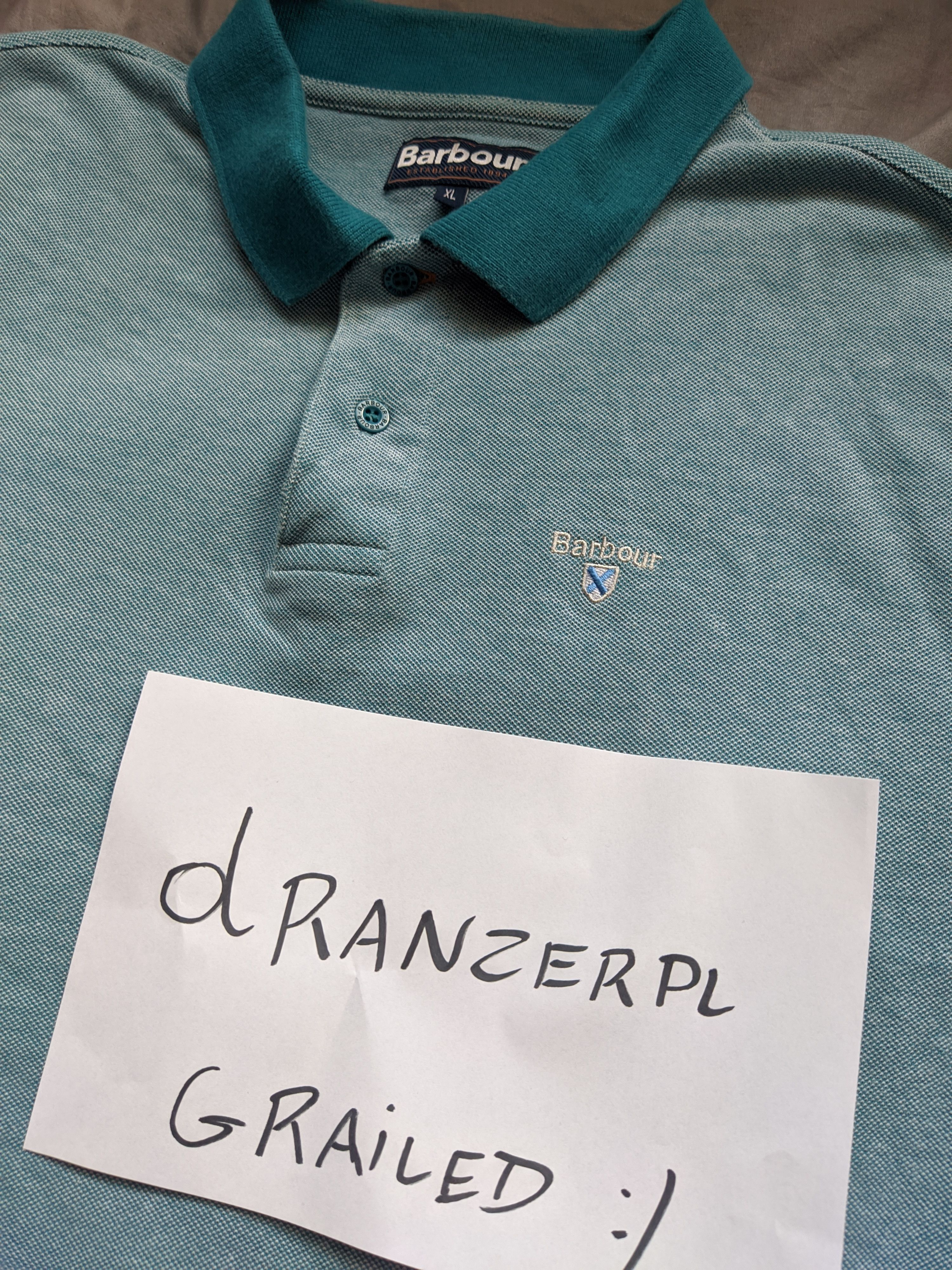 Barbour Barbour polo shirt Size US XL / EU 56 / 4 - 8 Thumbnail