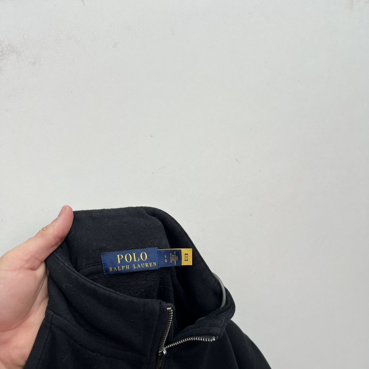Polo Ralph Lauren Polo Ralph Lauren 1/4 zip hoodie Size US L / EU 52-54 / 3 - 3 Thumbnail