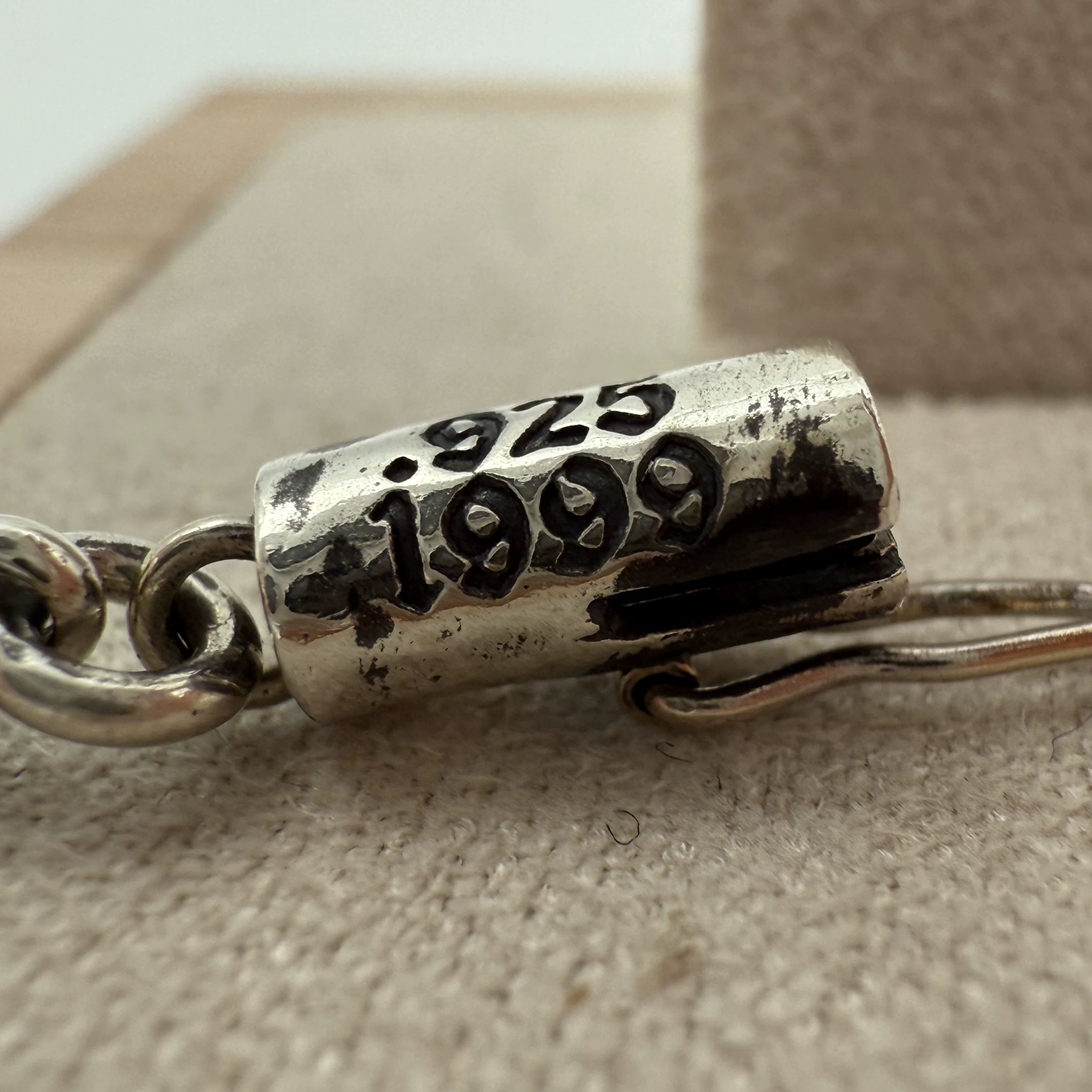 Chrome Hearts Chrome Hearts 11-Segment Tiny Bracelet Size ONE SIZE - 6 Thumbnail
