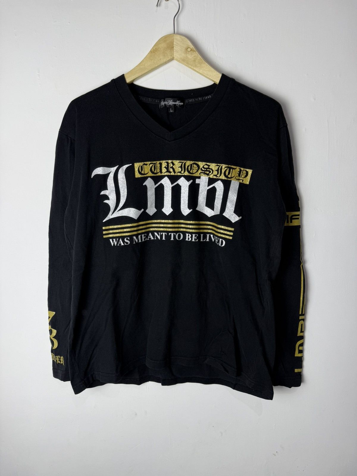 Share Spirit Homme Original remak gear poem vkei style longsleeve Size US L / EU 52-54 / 3 - 2 Thumbnail