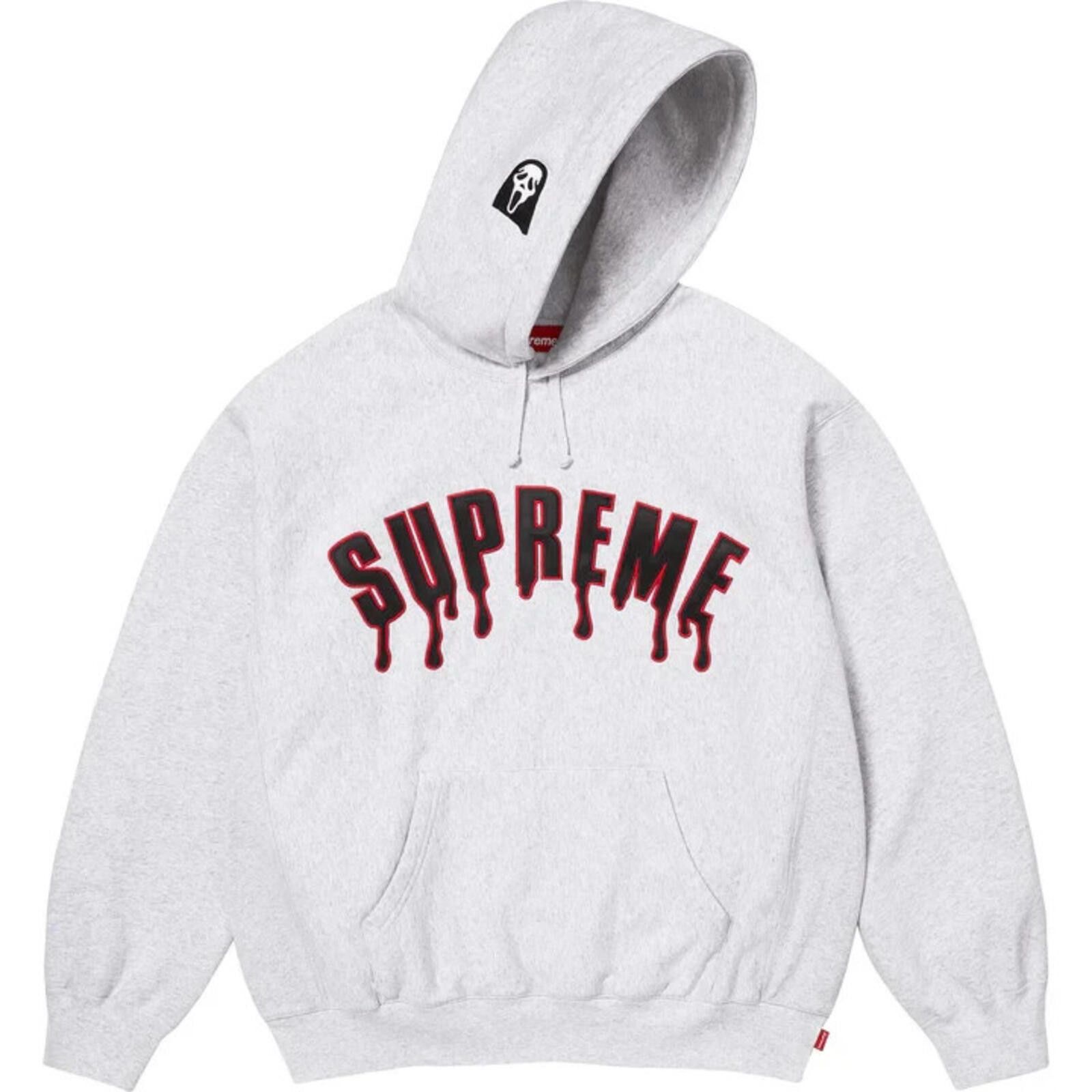 Supreme Supreme Ghostface Scream Arc Hooded Sweatshirt Hoodie Grey Size US XL / EU 56 / 4 - 1 Thumbnail