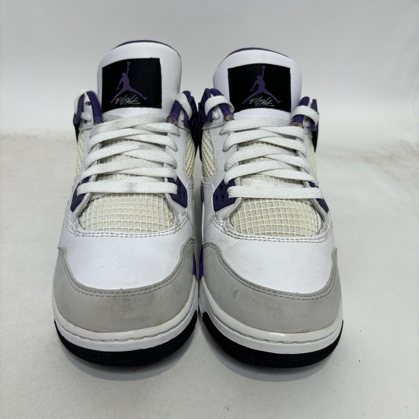 Jordan Brand Nike Air Jordan 4 Retro GS “Ultraviolet” 2024 Size US 8.5 / IT 38.5 - 2 Thumbnail