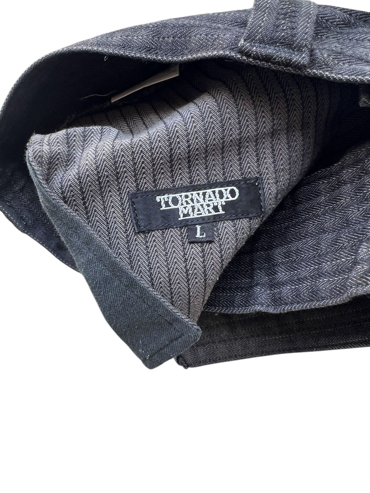 Tornado Mart Bootcut Tornado Mart Japan HBT Stripes Multi Pocket Pant Size US 31 - 24 Thumbnail