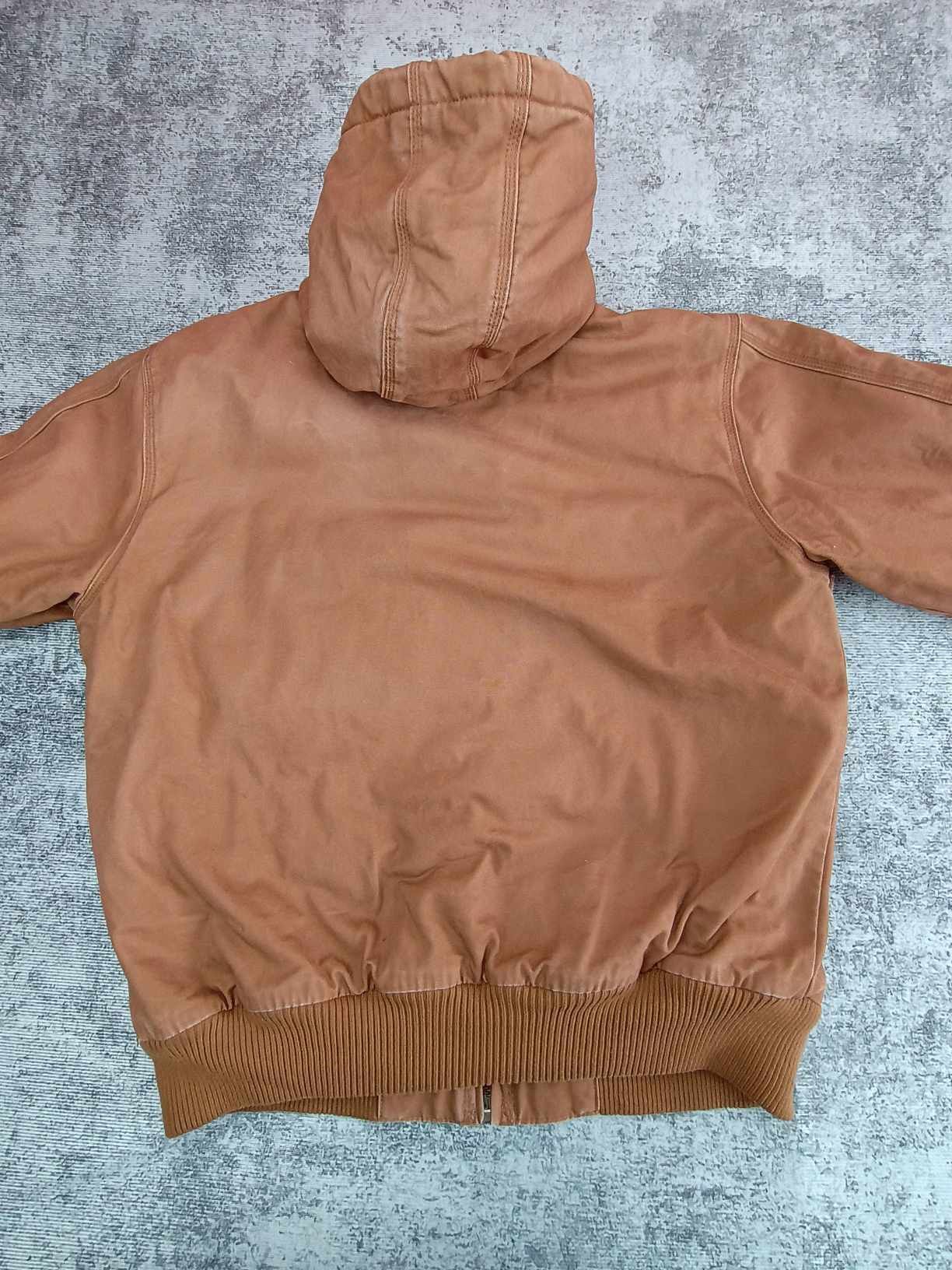 Carhartt × Vintage Veste Active matelassée Vintage Carhartt JR105 Size US S / EU 44-46 / 1 - 4 Thumbnail