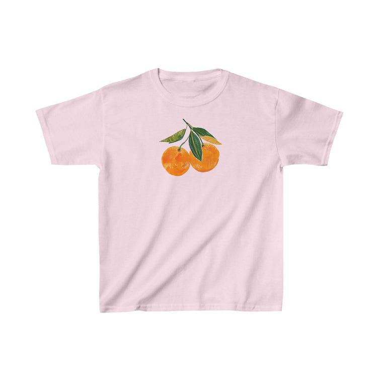 Other Pink Vintage Orange Baby Tee Size US M / EU 48-50 / 2 - 3 Thumbnail