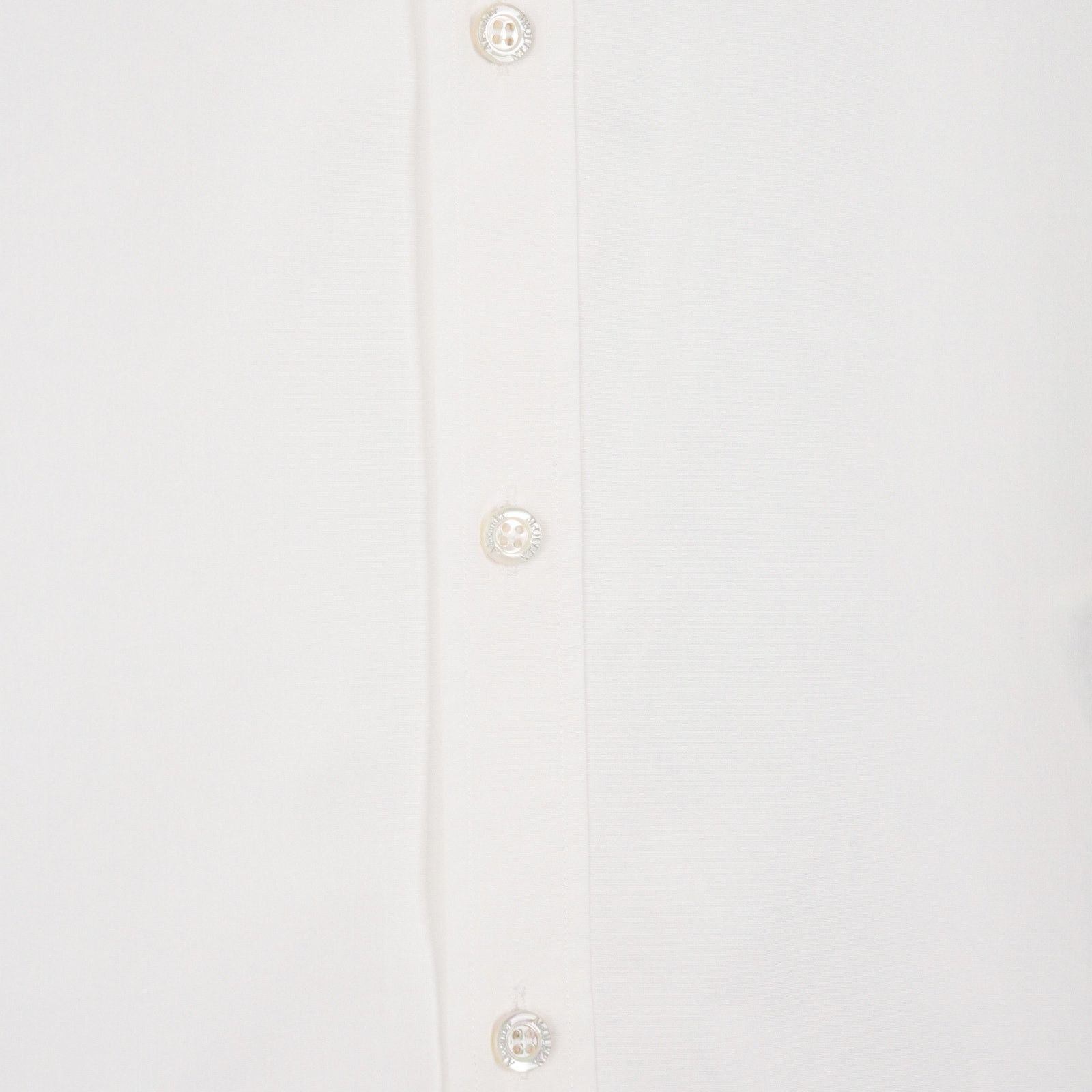 Alexander McQueen Alexander McQueen Harness Bondage Print White Button Shirt Size US S / EU 44-46 / 1 - 6 Thumbnail