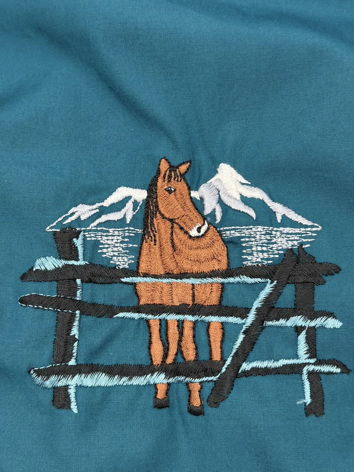 Vintage Vintage 90s Midwest Garment Co Western Ranch Embroidered M Size US M / EU 48-50 / 2 - 11 Thumbnail