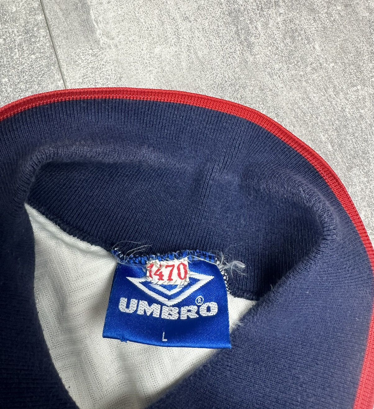 Umbro Umbro England National Team 1993/94 Home Retro Jersey Size US L / EU 52-54 / 3 - 14 Thumbnail