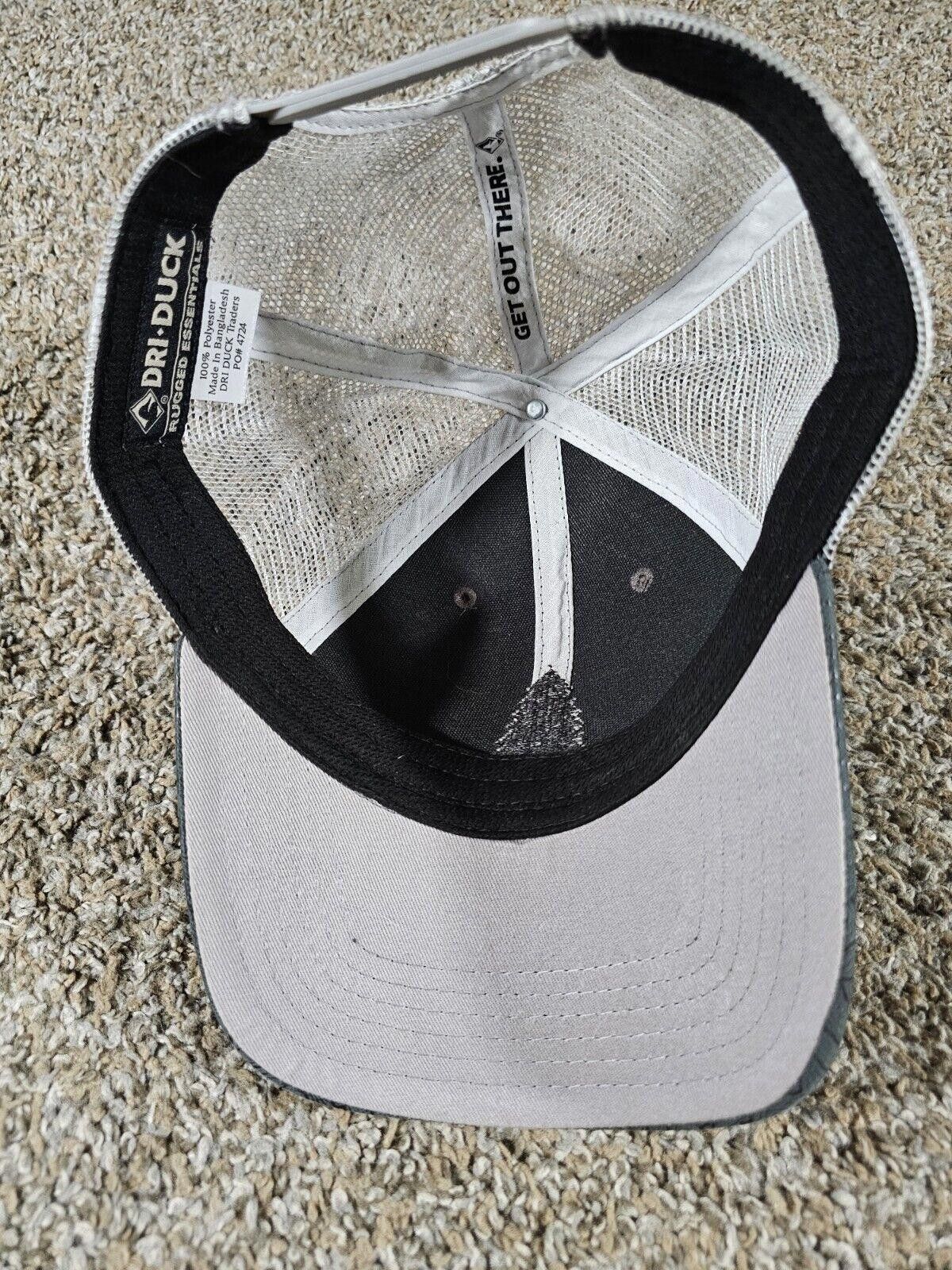Designer Dri-Duck Rugged Essential Get out there topographic tree hat Size ONE SIZE - 7 Thumbnail