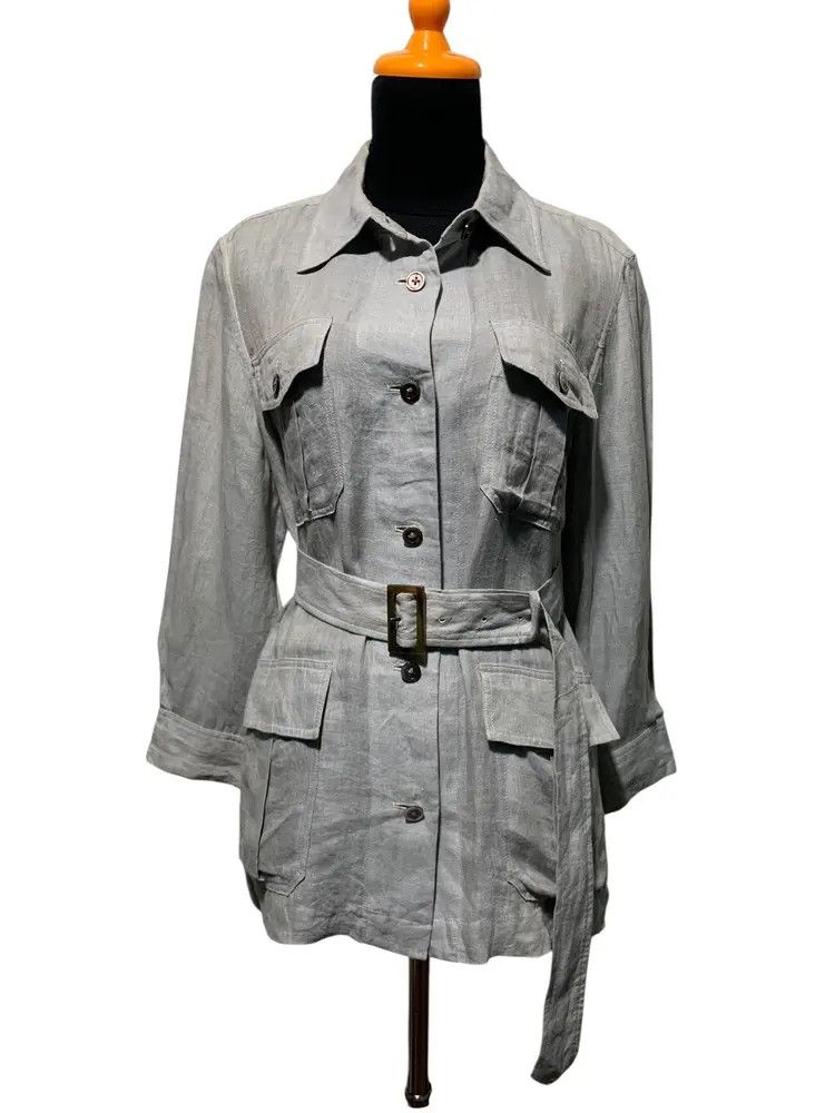Margaret Howell Margaret Howell linen cargo parka shirt Size M / US 6-8 / IT 42-44 - 1 Thumbnail