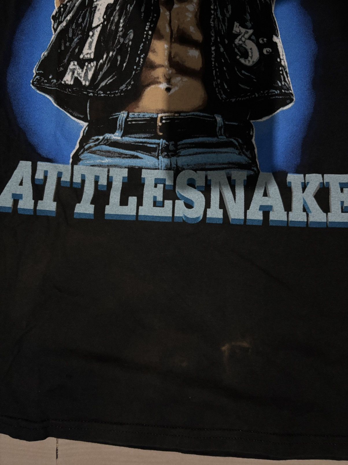 WWE WWE Stone Cold “Rattlesnake” Size US XL / EU 56 / 4 - 6 Thumbnail