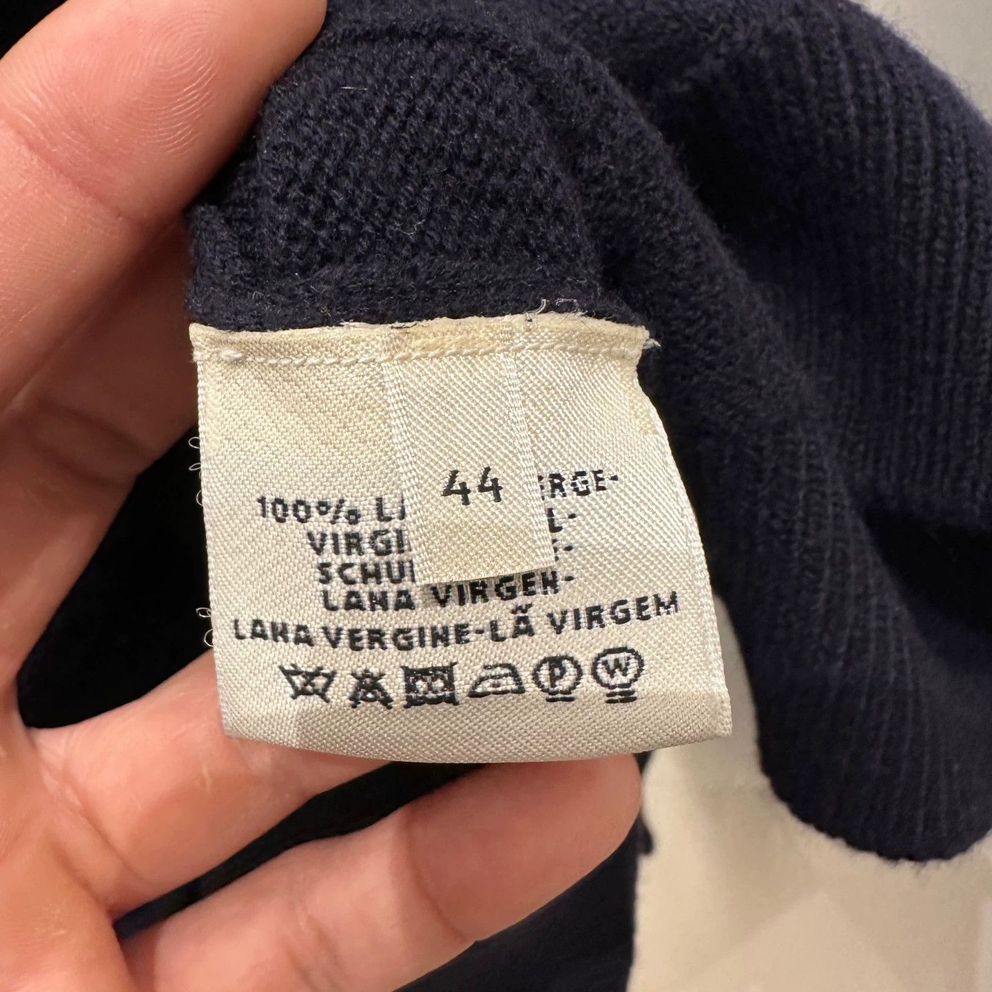 Hermes Hermes all-over H wool knit sweater 44 Size US S / EU 44-46 / 1 - 4 Thumbnail