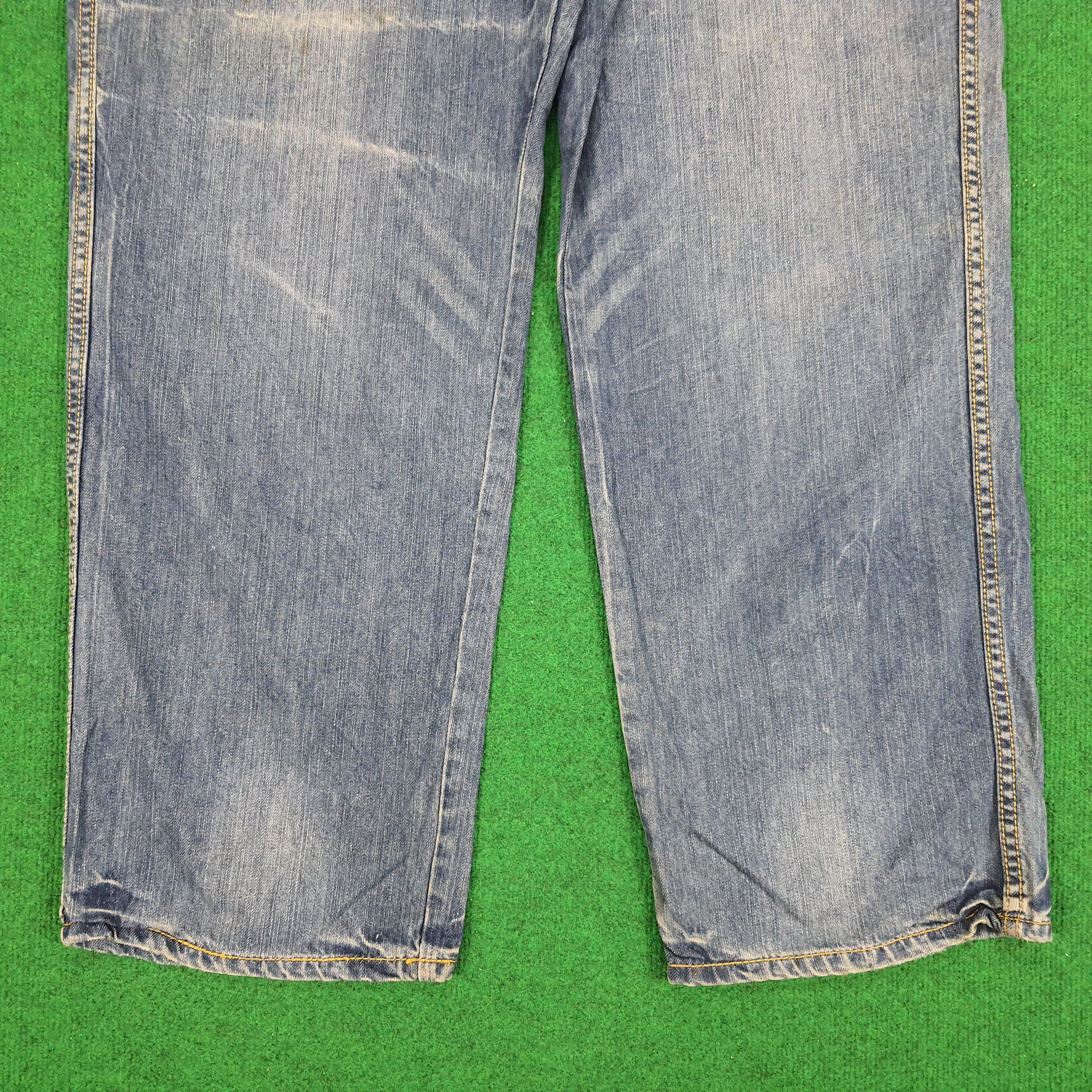 Pelle Pelle × Vintage Vintage Pelle Pelle Urban Designer Jeans Size US 42 / EU 58 - 7 Thumbnail