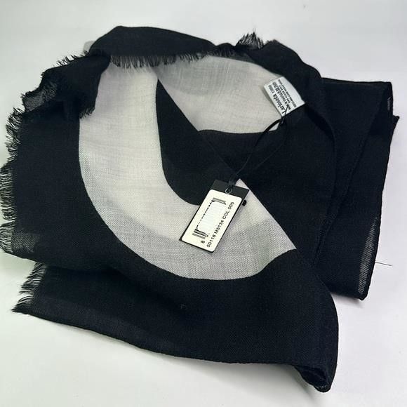 New Authentic MOSCHINO SCARF WITH LOGO,description:MOSC