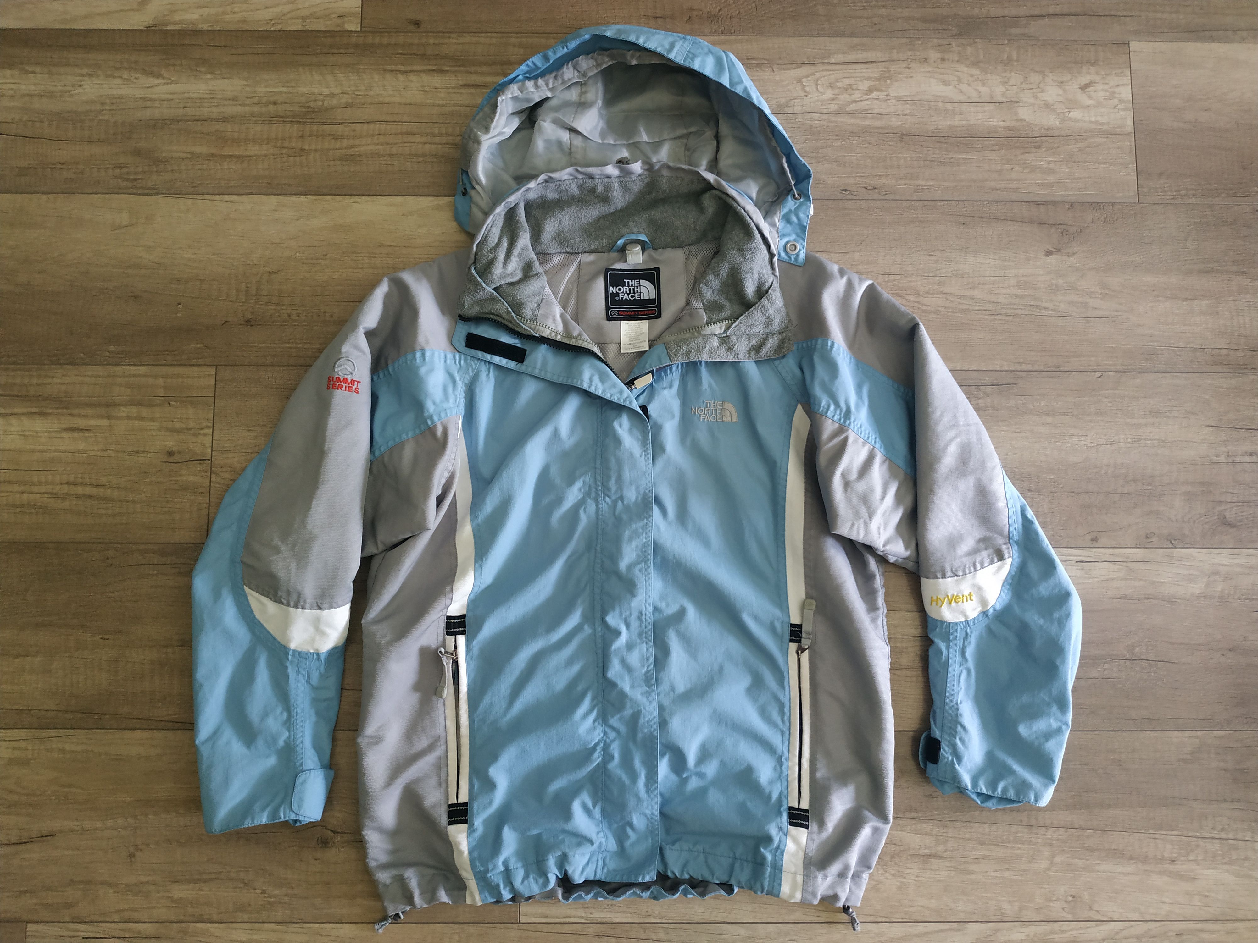 The North Face THE NORTH FACE Summit Series HyVent Women s Jacket s. L Grailed