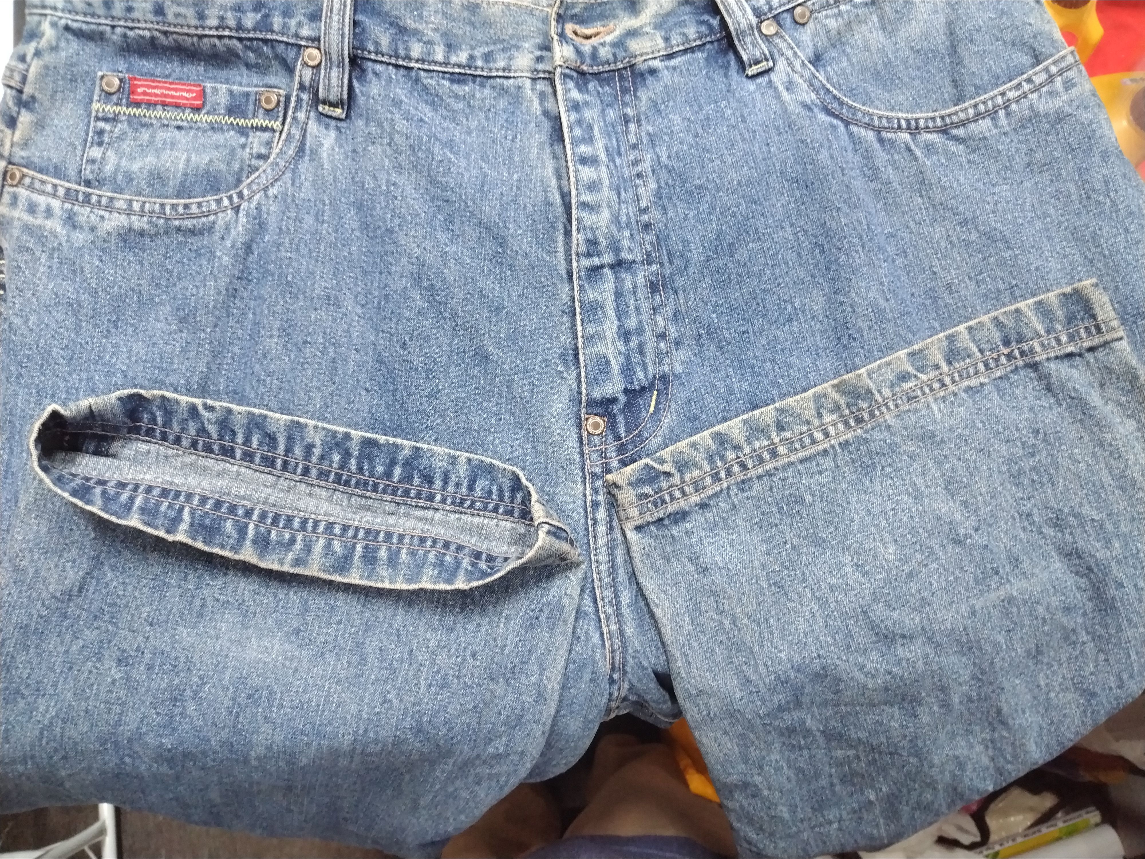 DrunknMunky Big size Drunknmunky Baggy Jeans straight cut loose Size US 40 / EU 56 - 9 Thumbnail