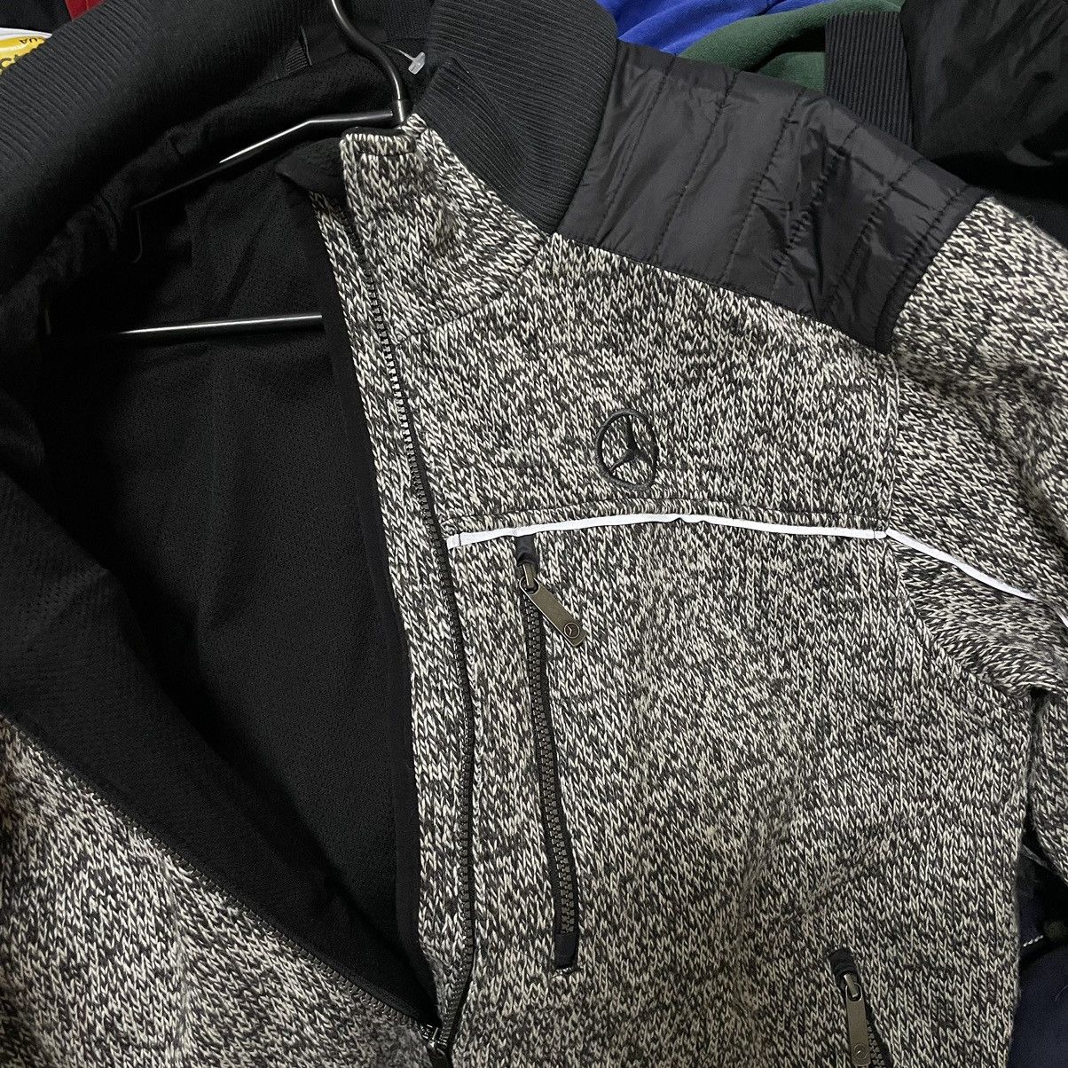 Mercedes-Benz Racing Jacket old money Mercedes Benz amg bomber coat cls Size US XXL / EU 58 / 5 - 7 Thumbnail