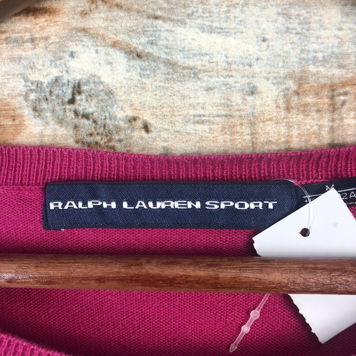 Polo Ralph Lauren DL Polo Ralph Lauren Pink Knitwear #C678 Size M / US 6-8 / IT 42-44 - 10 Thumbnail