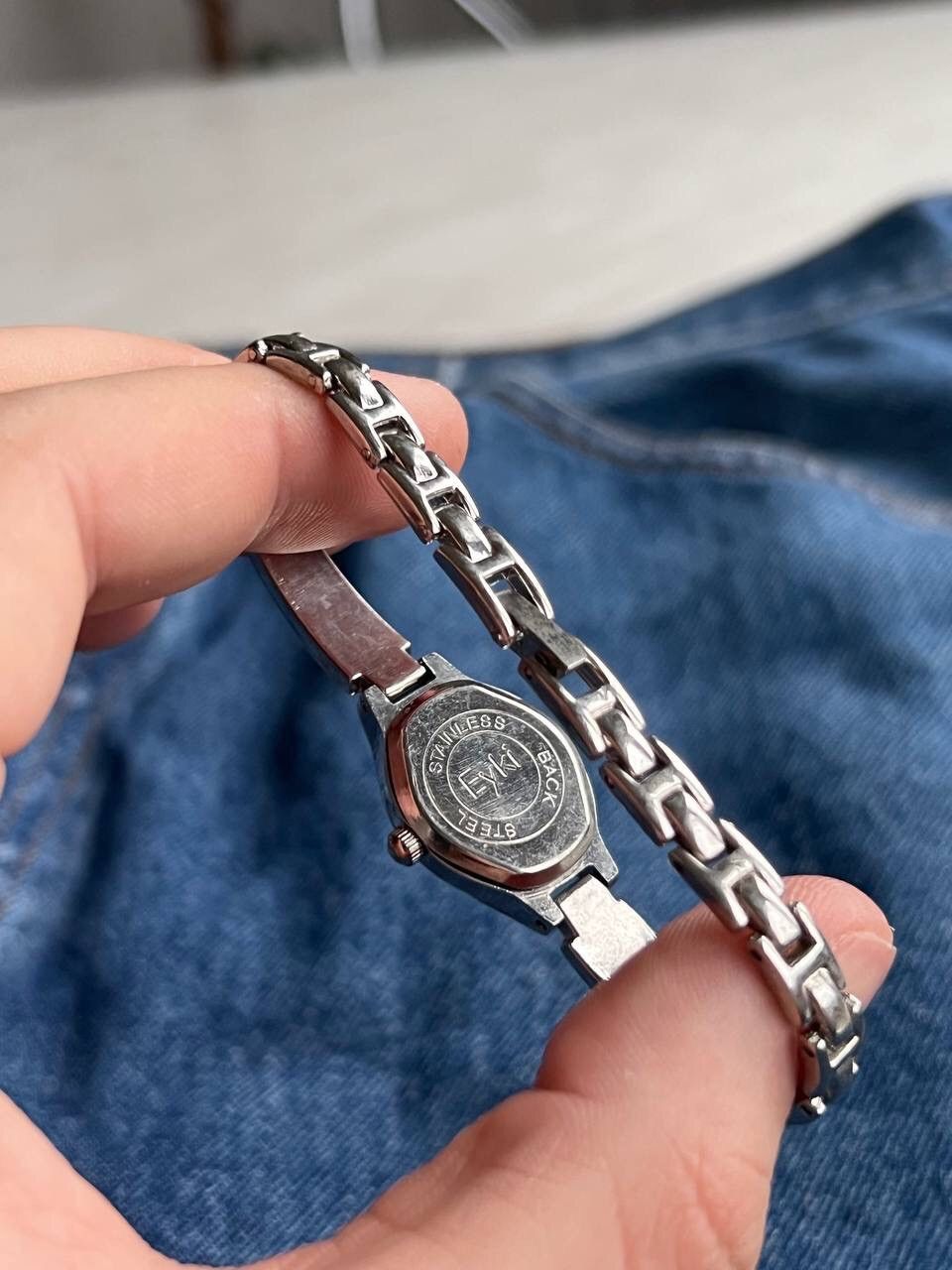 Japanese Brand × Vintage Vintage Japanese style futuristic Watch Eyki Chrome Japan Size ONE SIZE - 3 Thumbnail