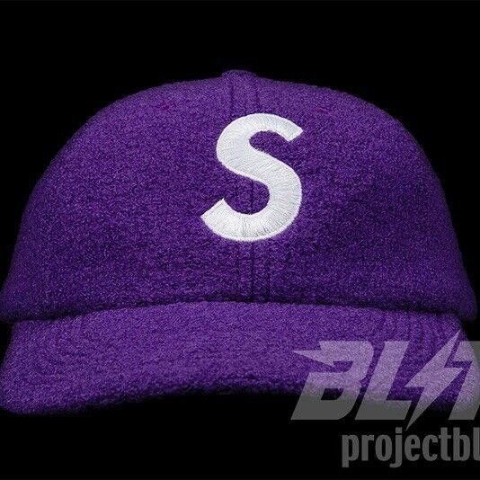 Supreme Wool S Logo 6 Panel Hat | Grailed