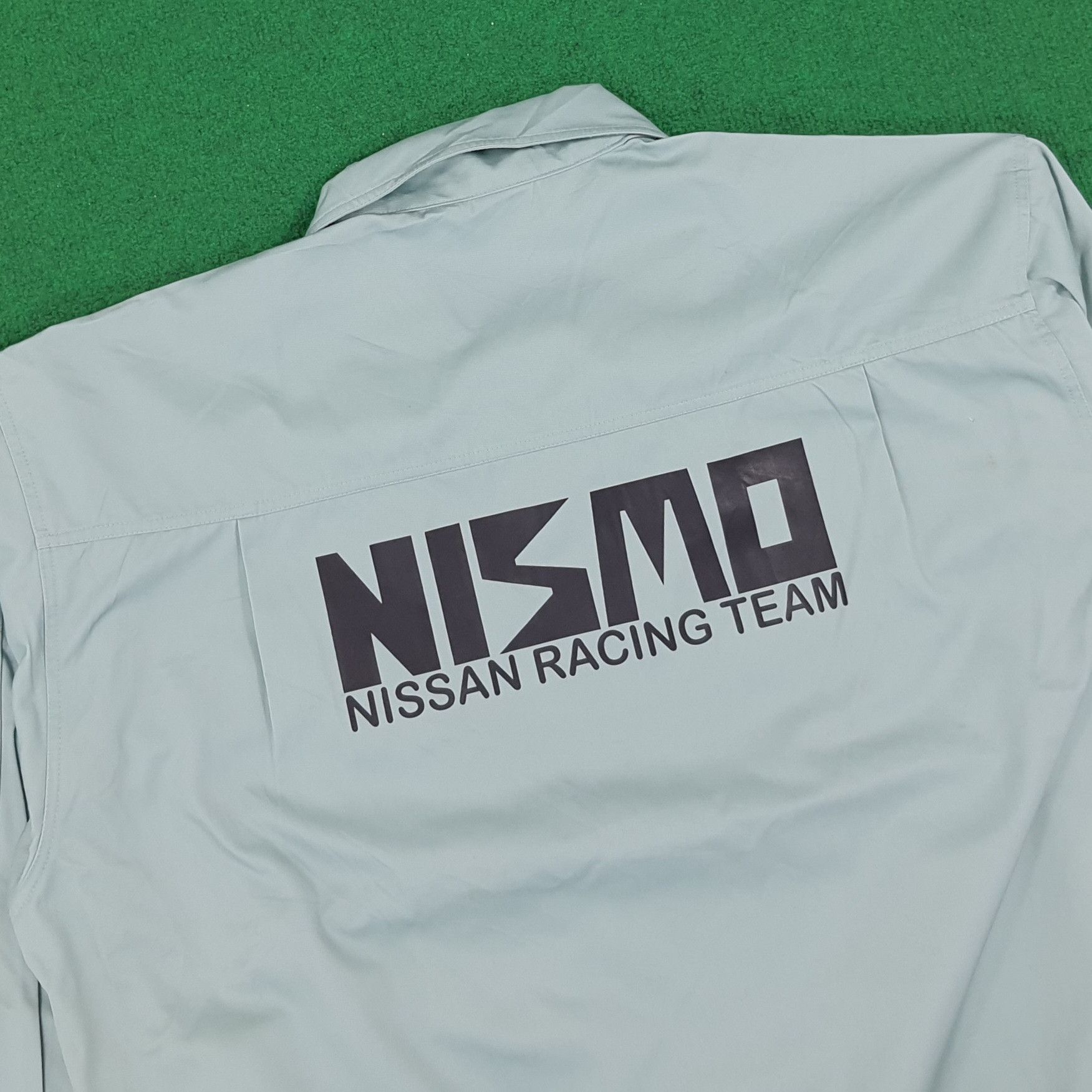 Japanese Brand × Vintage Vintage NISMO Nissan Racing Team Japan Motorsports Jacket Size US L / EU 52-54 / 3 - 2 Thumbnail