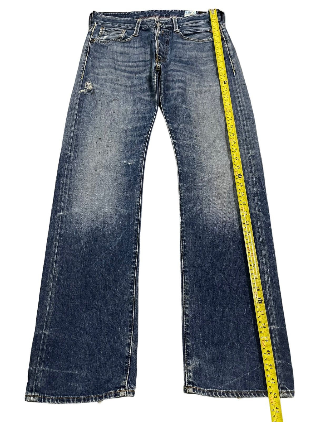 Vintage 90s Replay Blue Wash Style Loose Jeans