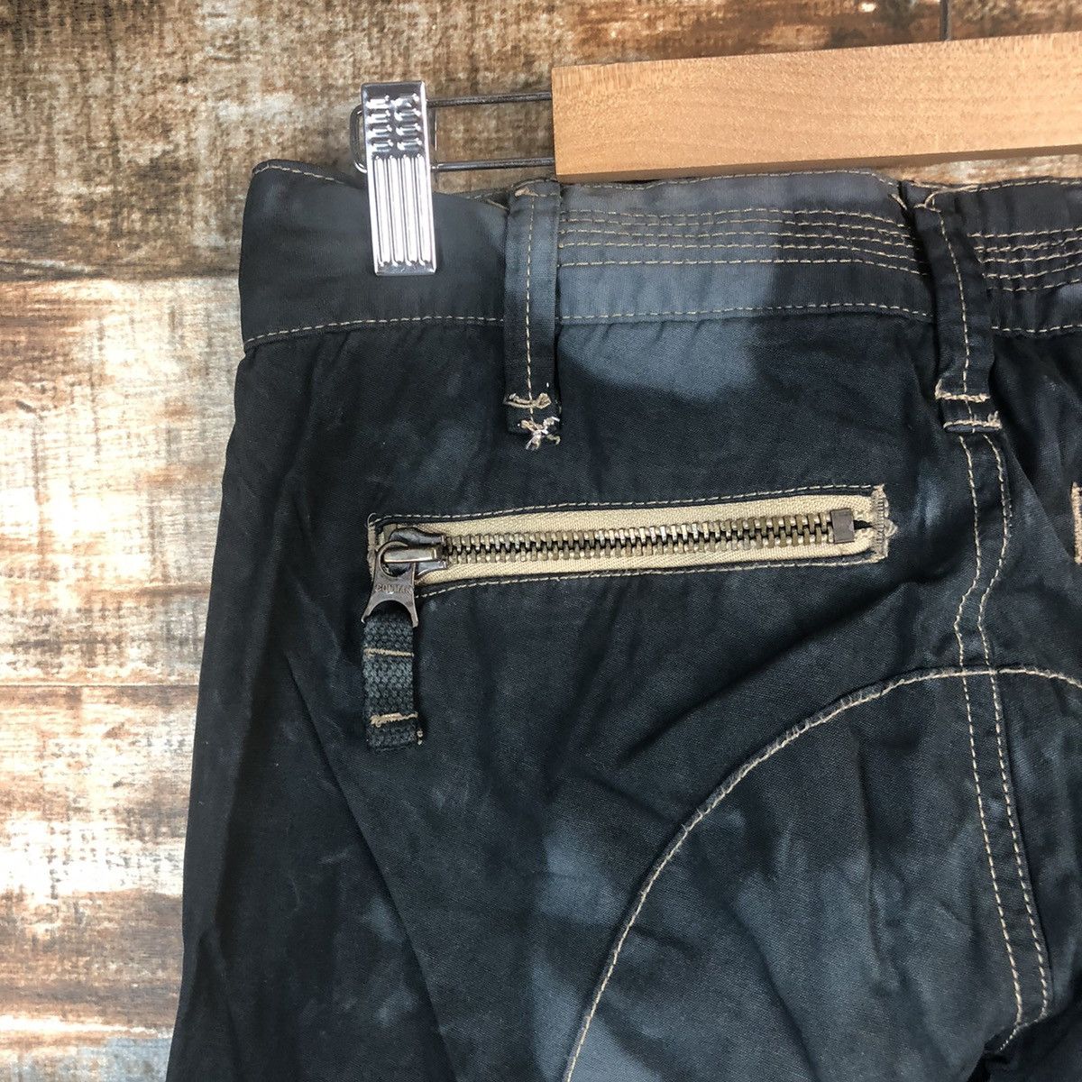 Ralph Lauren DLL Ralph Lauren faded Cargo Multipocket Pants #C287 Size US 27 - 17 Thumbnail