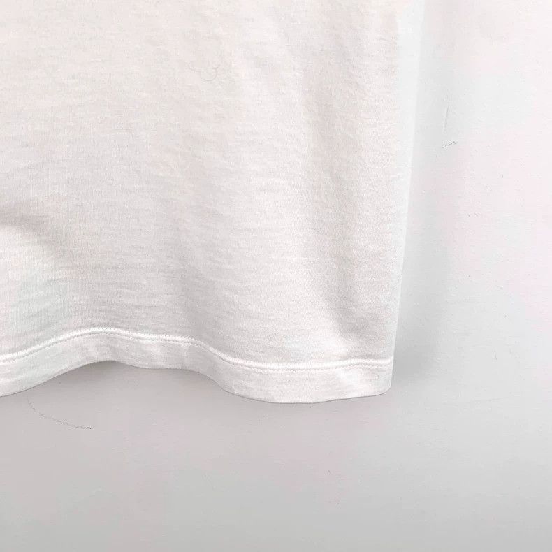 Louis Vuitton Louis Vuitton White Letter Print TShirt-2506 Size US M / EU 48-50 / 2 - 5 Thumbnail