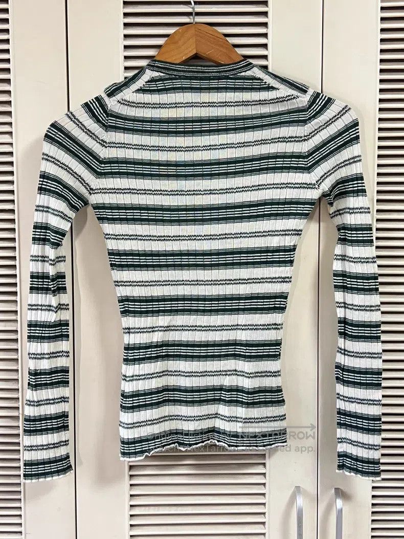 Dior Dior Striped knitted long sleeves Size XS / US 0-2 / IT 36-38 - 2 Thumbnail