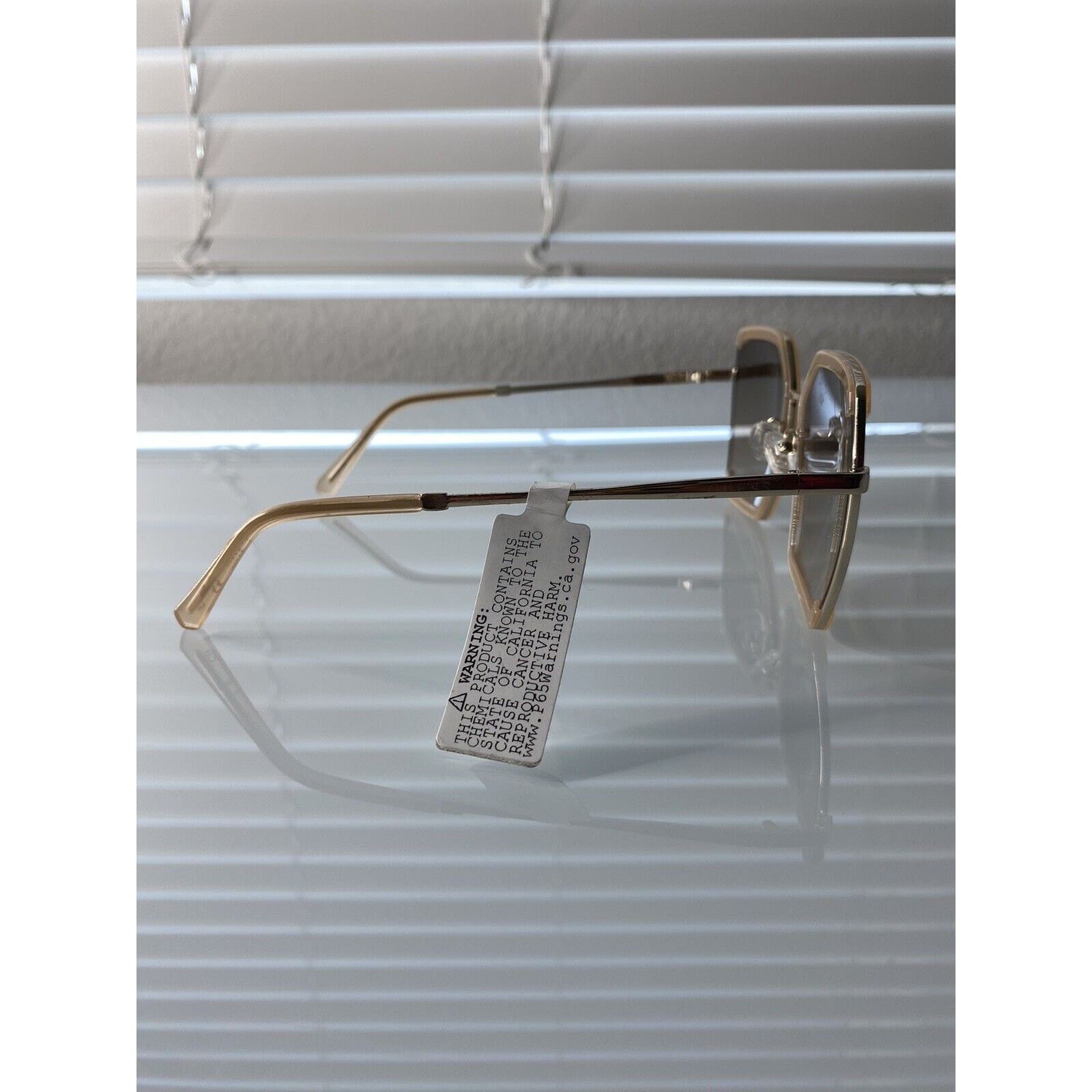 Guess Guess Factory Brown Gradient Butterfly Ladies Sunglasses Size ONE SIZE - 2 Thumbnail