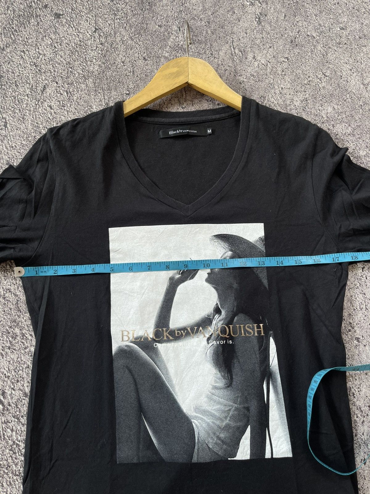 Japanese Brand Y2k Black by vanquish ifsixwasnine long sleeve Size US M / EU 48-50 / 2 - 7 Thumbnail