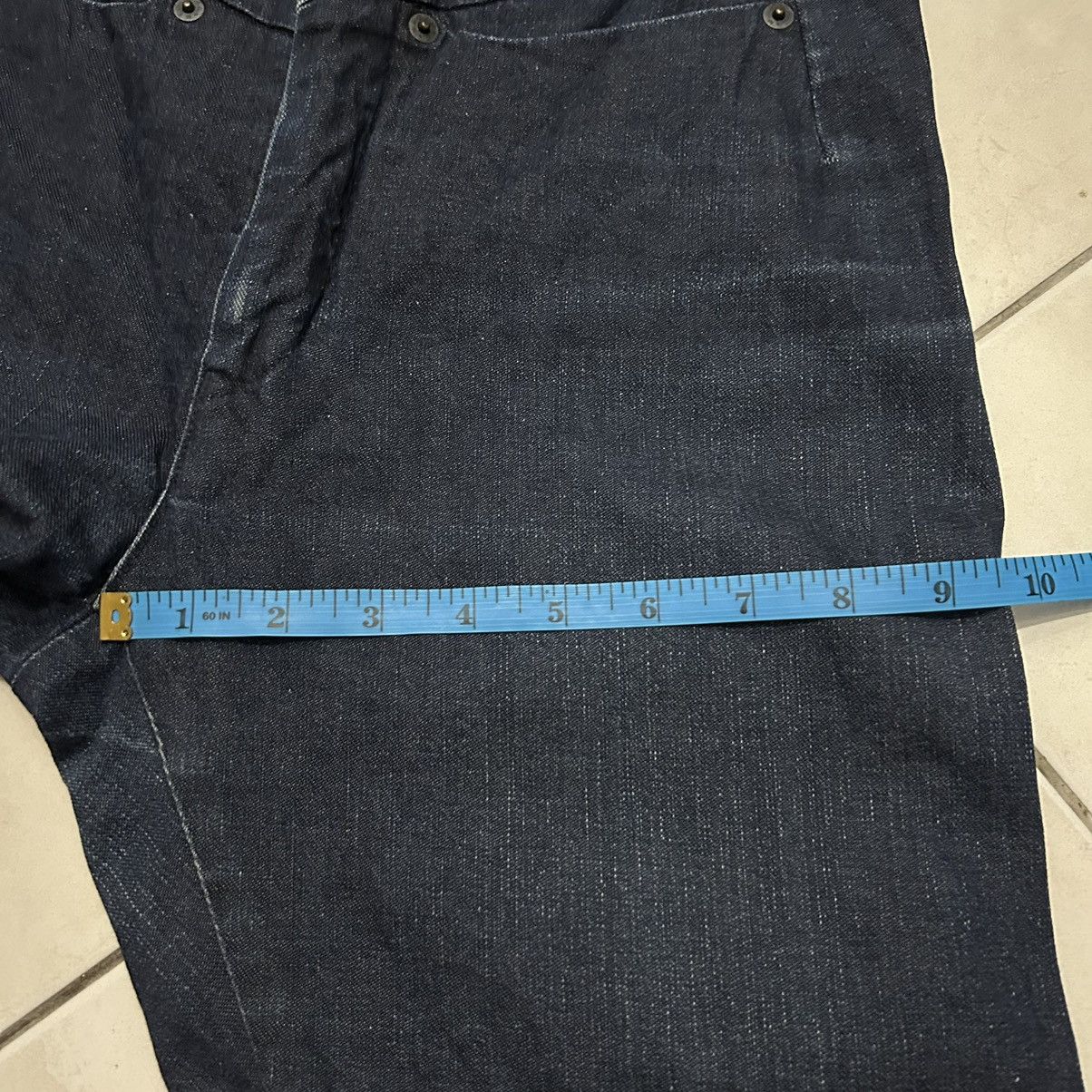 Marithe + Francois Girbaud Marithe Francois Girbaud Jeans “Rare Design” Size US 27 - 19 Thumbnail
