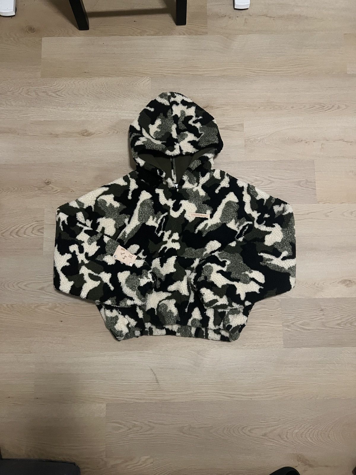 Other [Vietnamese Brand] STRESSMAMA Fleece Hoodie Size US L / EU 52-54 / 3 - 1 Thumbnail